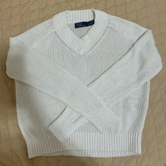 Cotton lightweight sweater Polo Ralph Lauren, size S - Picture 3 of 6